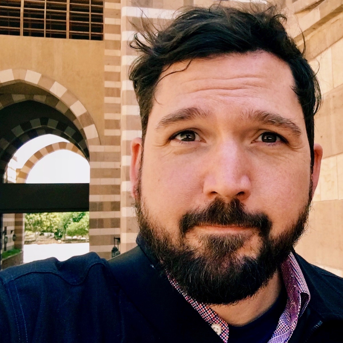 Jesse Stommel Executive Director of the Division of Teaching and Learning Technologies at University of Mary Washington. He is also Co-founder of Digital Pedagogy Lab and Hybrid Pedagogy: an open-access journal of learning, teaching, and technology. He has a PhD from U